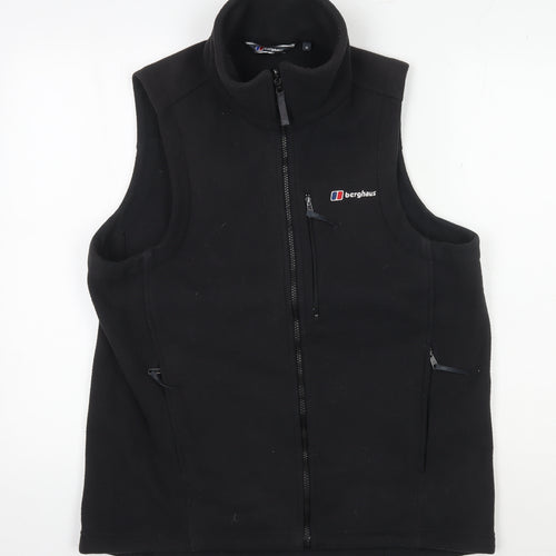 Berghaus Men's Black Fleece Waistcoat M
