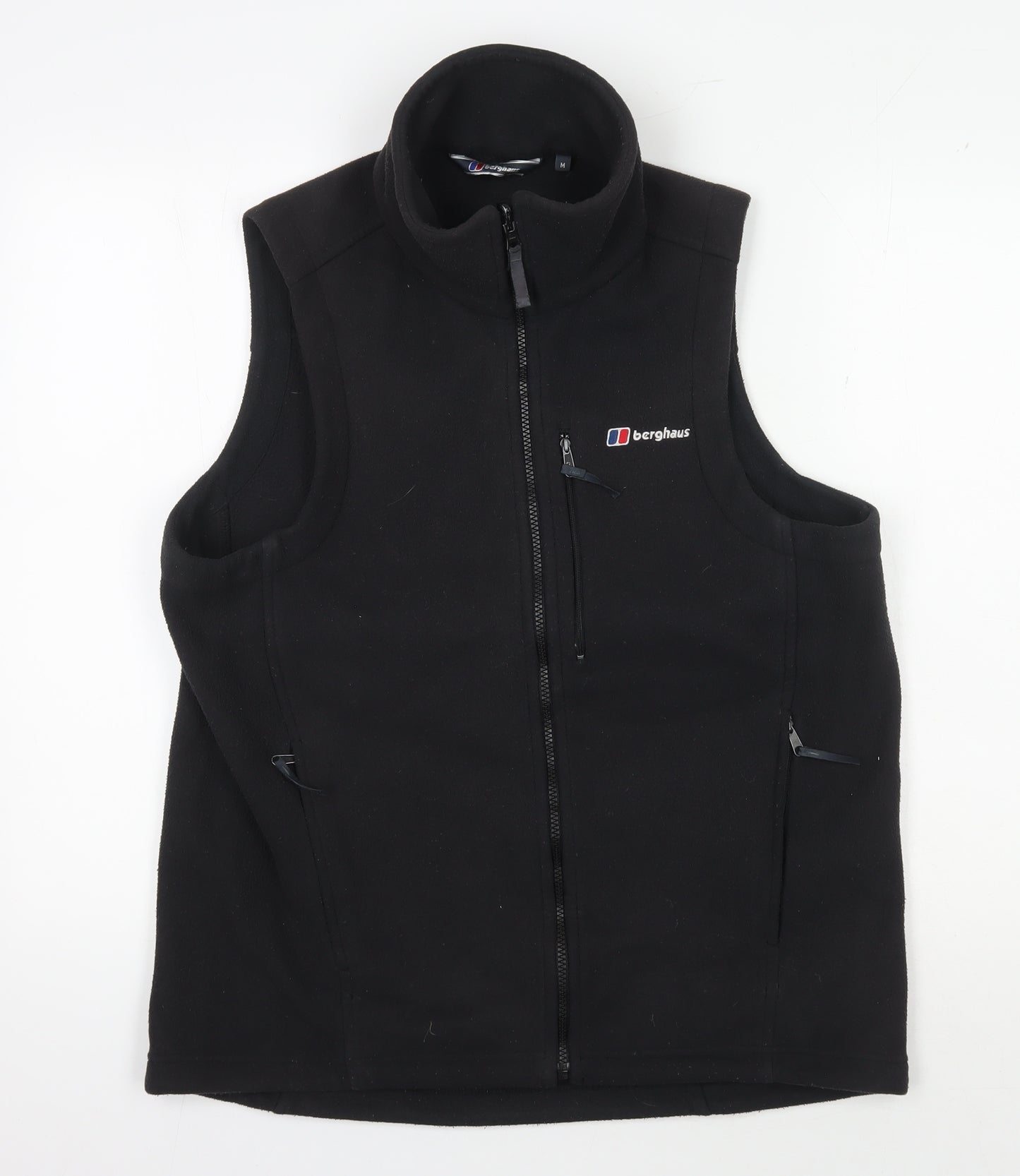 Berghaus Men's Black Fleece Waistcoat M