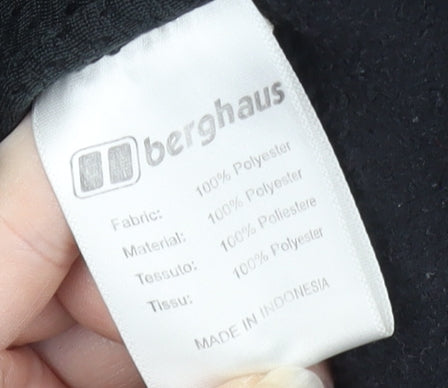 Berghaus Men's Black Fleece Waistcoat M