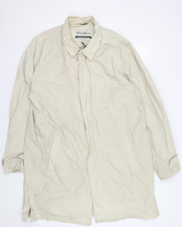 Eddie Bauer Men's Beige XL Jacket