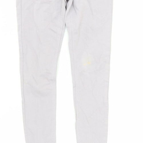 River Island Women's Grey Skinny Jeans Size 8