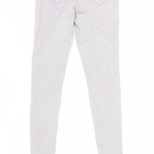 River Island Women's Grey Skinny Jeans Size 8