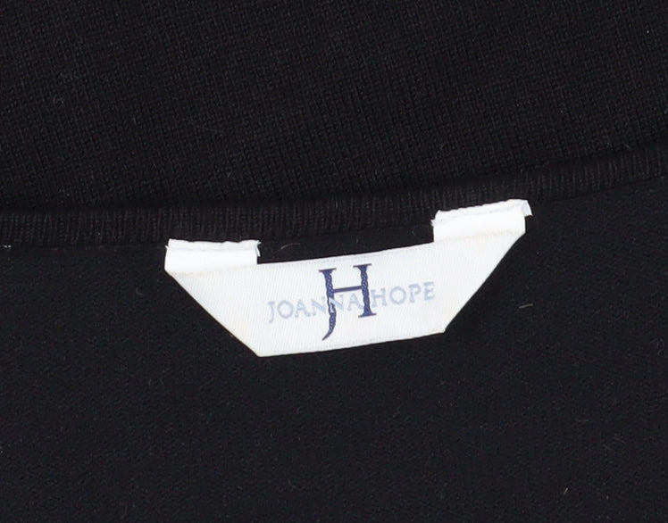 Joanna Hope Women's Black Pullover Jumper Size 14