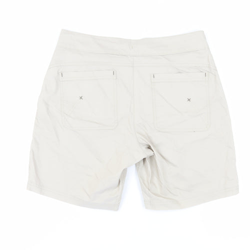 Quechua Women's Beige Cargo Shorts Size 12