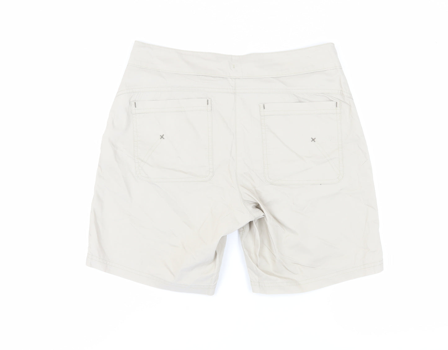 Quechua Women's Beige Cargo Shorts Size 12