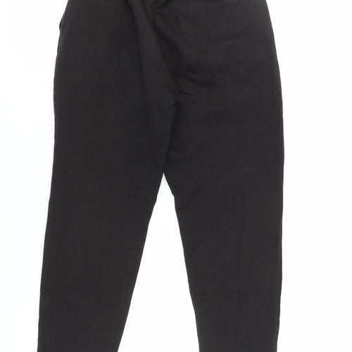 Crosshatch Men's Black Jogger Trousers Medium