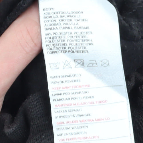 Crosshatch Men's Black Jogger Trousers Medium