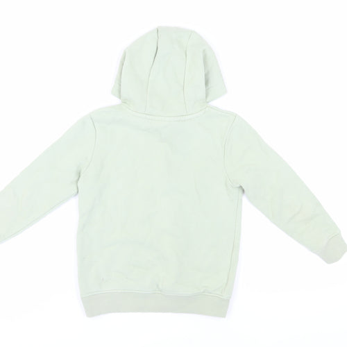Minecraft Boys Green Graphic Hoodie Pullover 6-7 Years