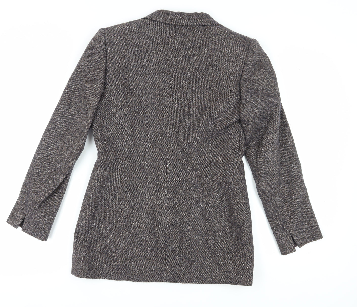 Country Casuals Women's Brown Silk Blazer Size 10