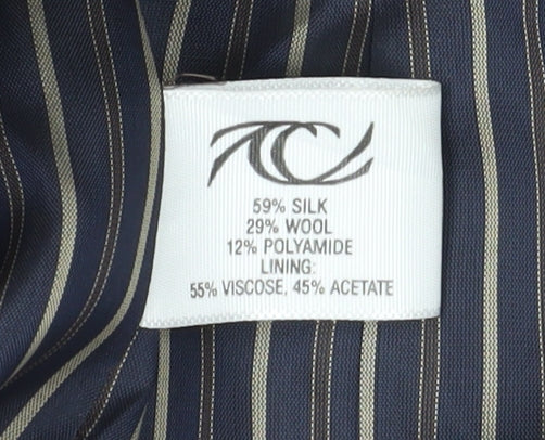 Country Casuals Women's Brown Silk Blazer Size 10