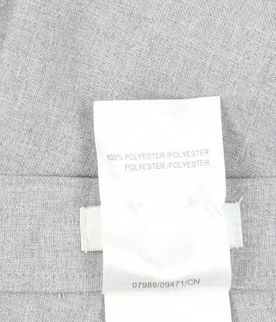 Damart Women's Grey Pleated Trousers Size 16