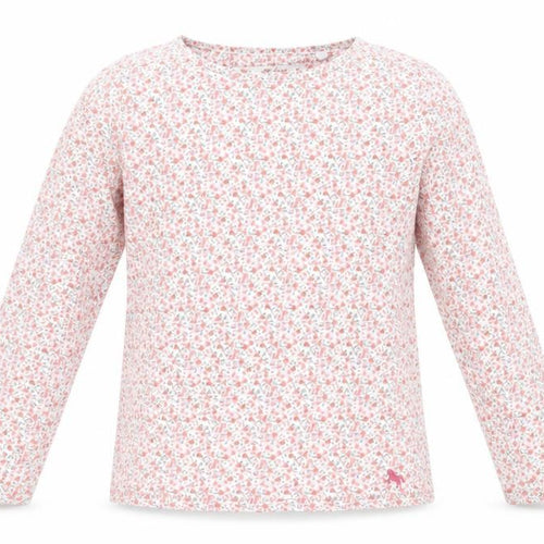 Next Girls Floral Long Sleeve T-Shirt, Size 8 Years, Multicoloured