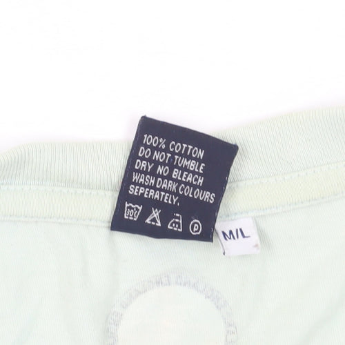 England Unisex M White T-Shirt, Cotton, Sleeveless, Vintage