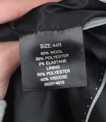 Moss Bros Men's Black Tuxedo Jacket 44R Formal