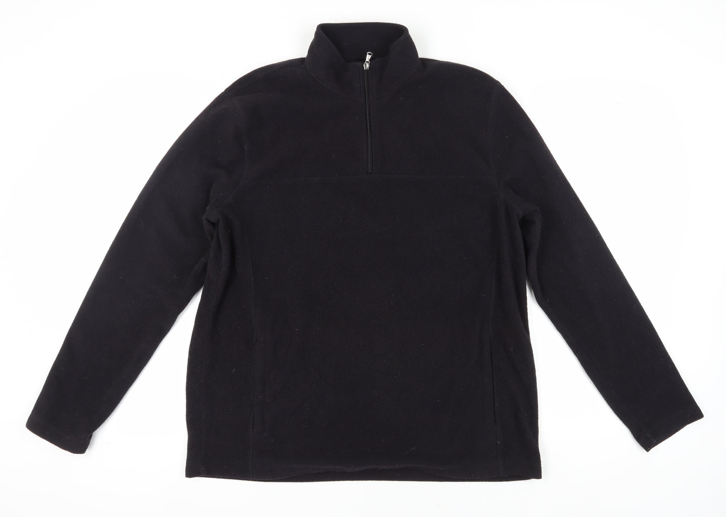 Croft & Barrow Men's Black Pullover Sweatshirt L