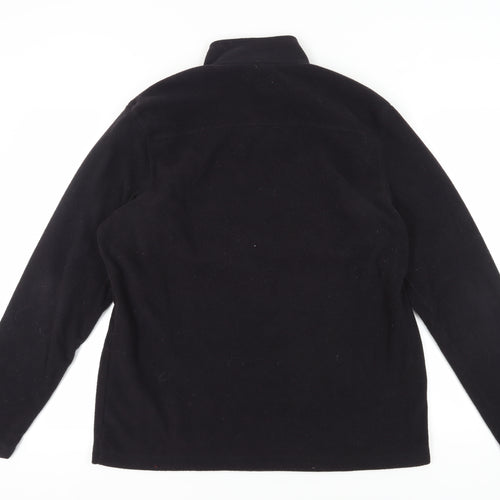 Croft & Barrow Men's Black Pullover Sweatshirt L