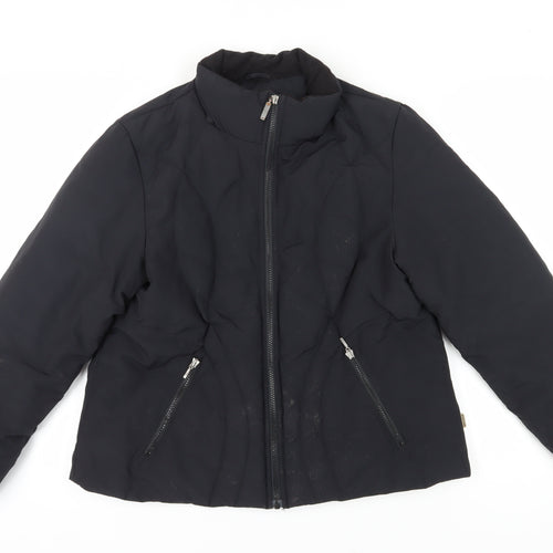 Maine New England Women's Black Puffer Jacket Size 16