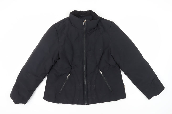 Maine New England Women's Black Puffer Jacket Size 16