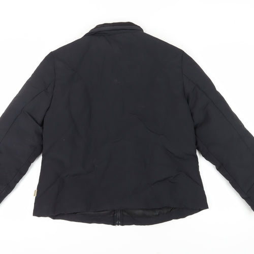 Maine New England Women's Black Puffer Jacket Size 16