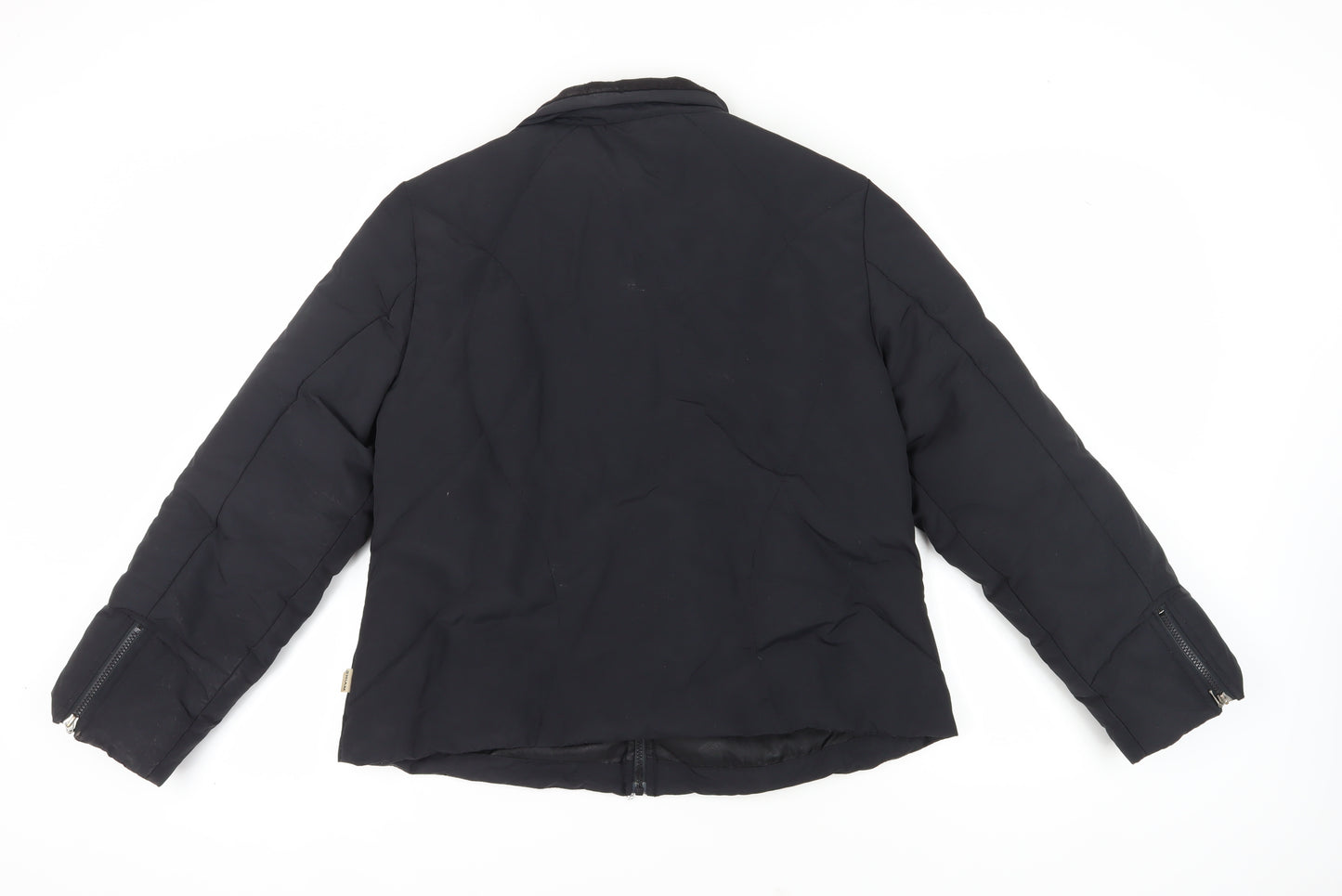 Maine New England Women's Black Puffer Jacket Size 16