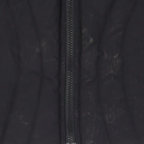 Maine New England Women's Black Puffer Jacket Size 16