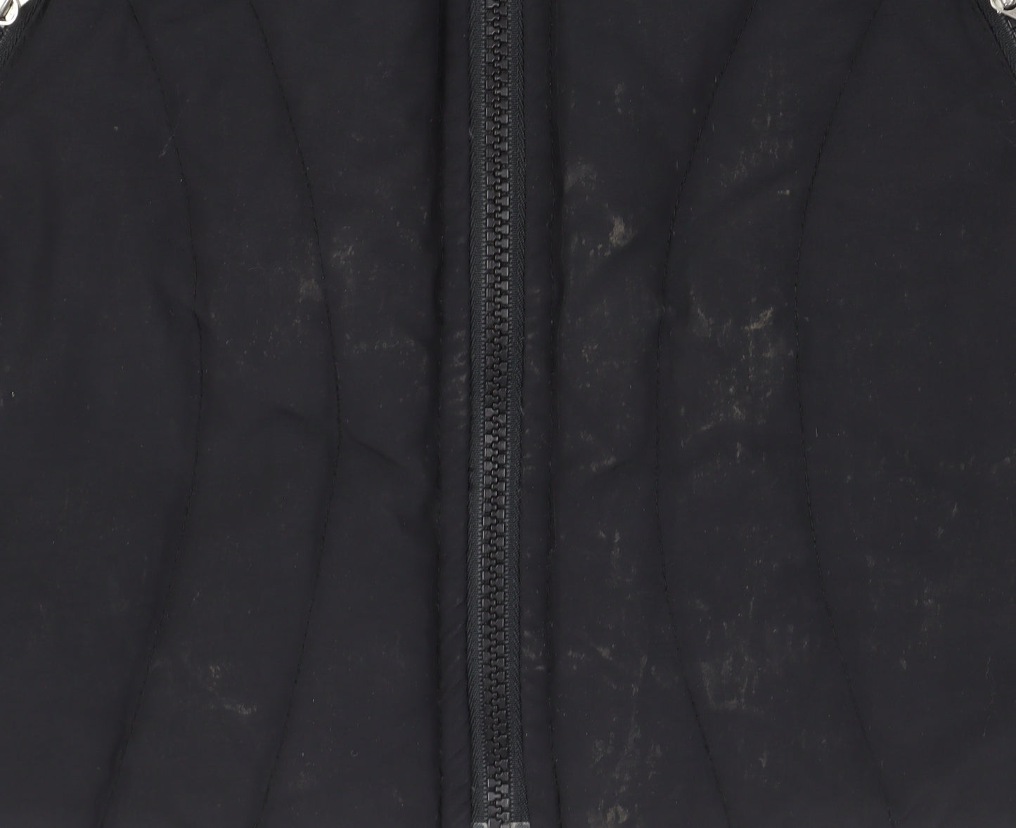 Maine New England Women's Black Puffer Jacket Size 16