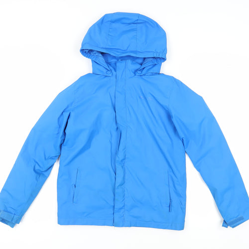 Mountain Warehouse Boys Blue Basic Jacket 11-12 Years
