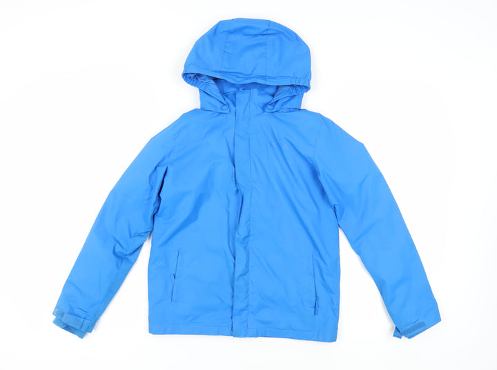 Mountain Warehouse Boys Blue Basic Jacket 11-12 Years