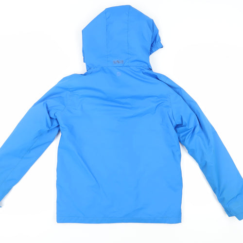 Mountain Warehouse Boys Blue Basic Jacket 11-12 Years