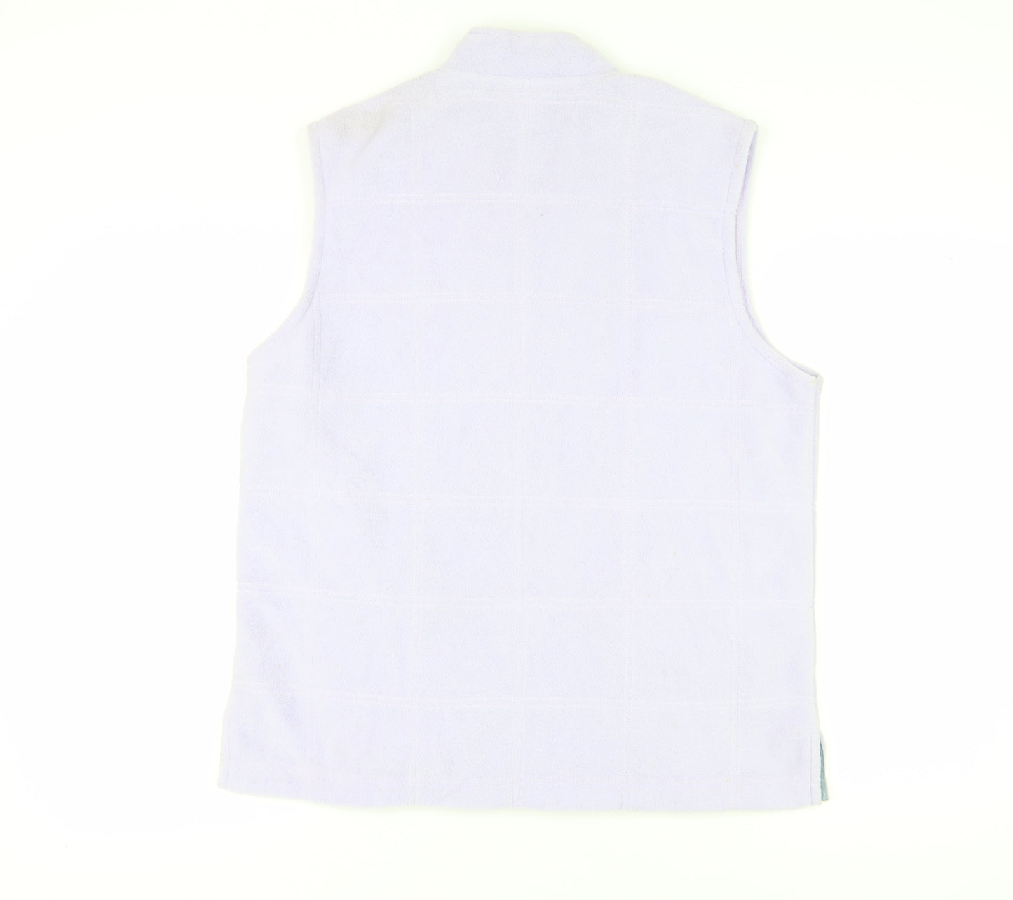Tulchan Women's White Embroidered Waistcoat M