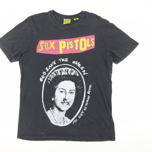 Superdry Men's Black L Sex Pistols Limited Edition T-Shirt