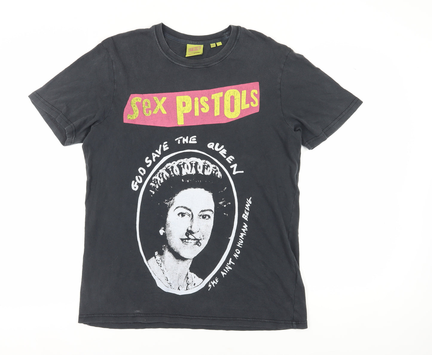 Superdry Men's Black L Sex Pistols Limited Edition T-Shirt