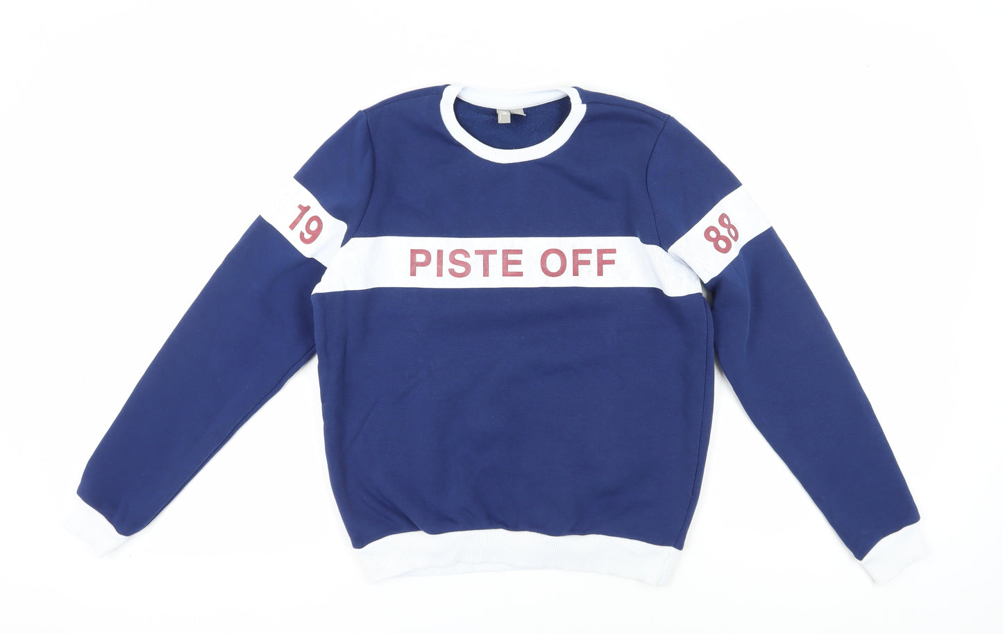 ASOS Blue Women's Sweatshirt Size 8 Pullover Casual