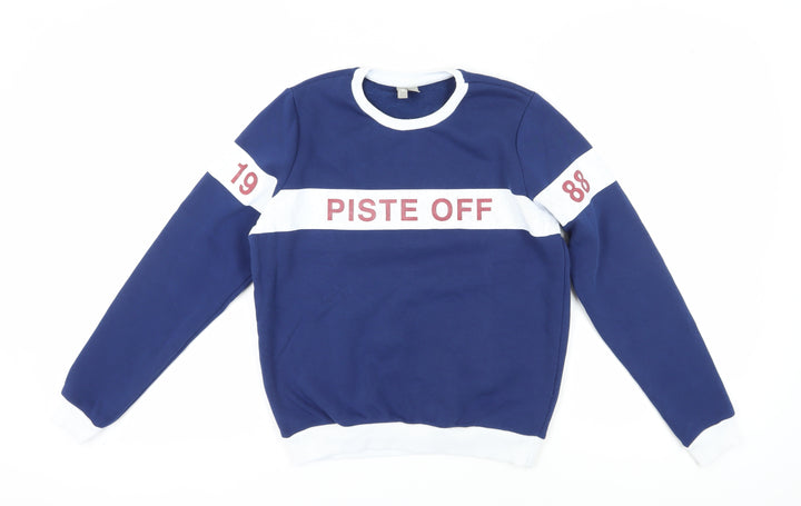 ASOS Blue Women's Sweatshirt Size 8 Pullover Casual