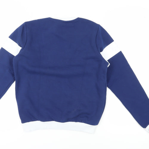 ASOS Blue Women's Sweatshirt Size 8 Pullover Casual