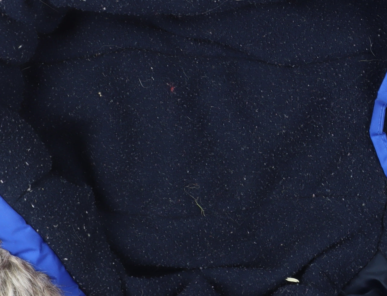 Next Unisex Blue Snowsuit 18-24 Months with Hooded Puffer Style