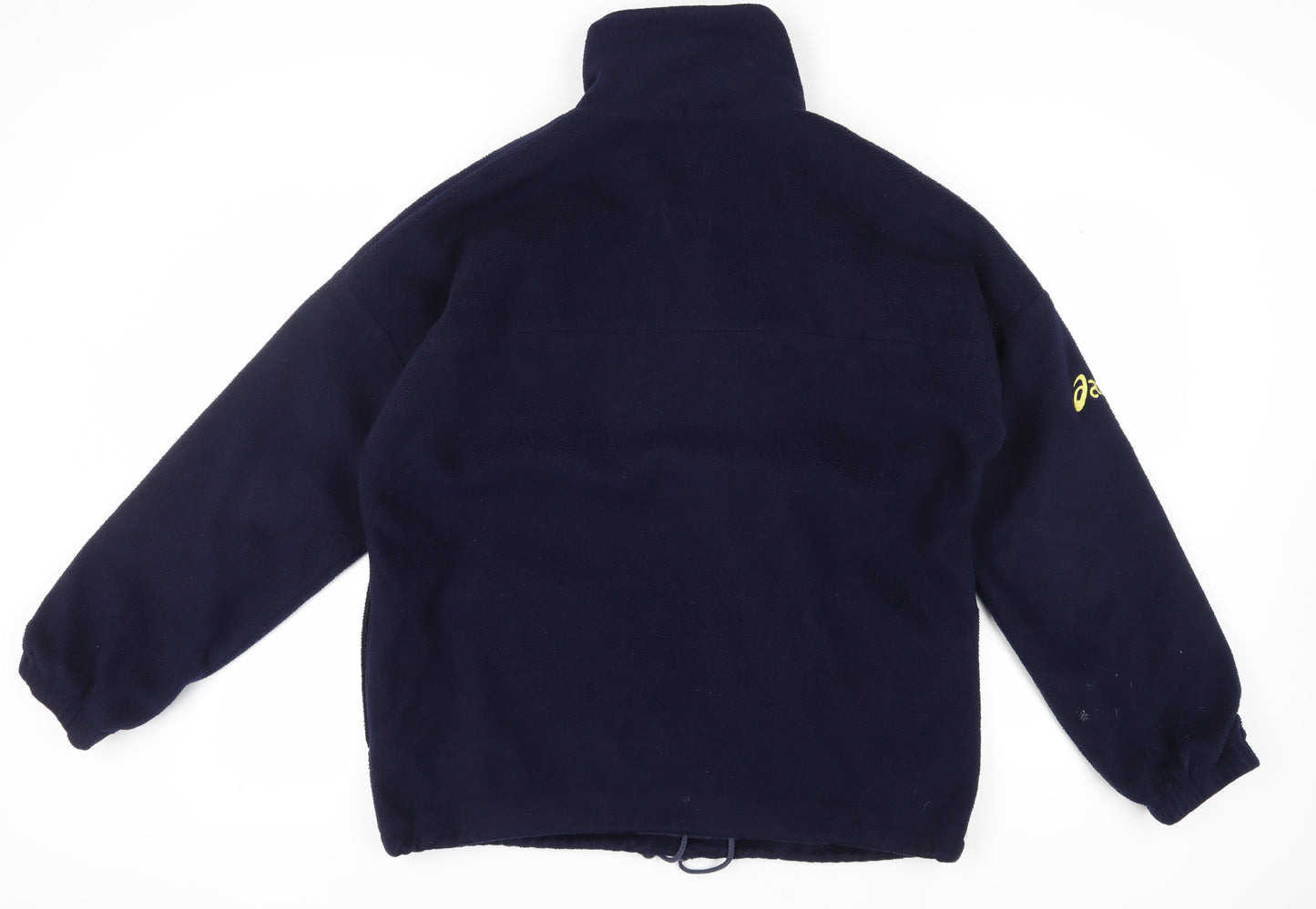 Asics Men's Blue Pullover Fleece Sweatshirt