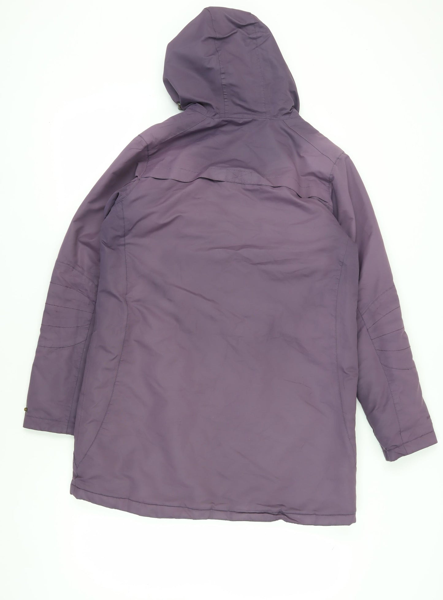 Regatta Women's Purple Mid-Length Parka Jacket Size 12
