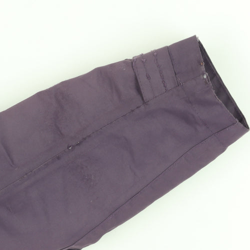 Regatta Women's Purple Mid-Length Parka Jacket Size 12