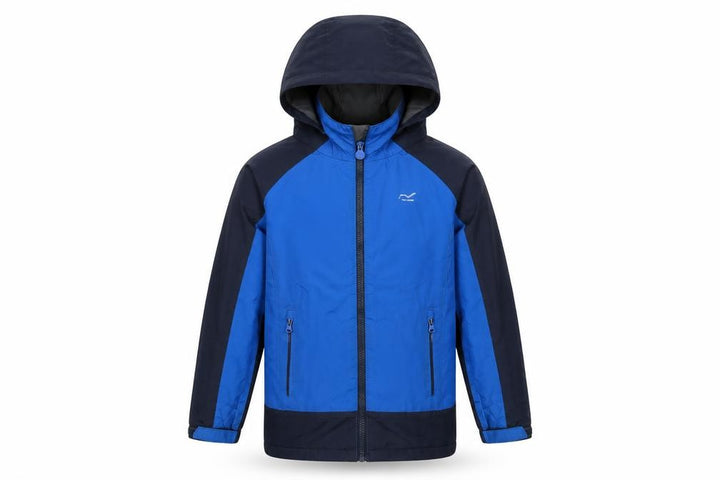 Regatta Boys Blue Parka Jacket 7 Years Winter Hooded
