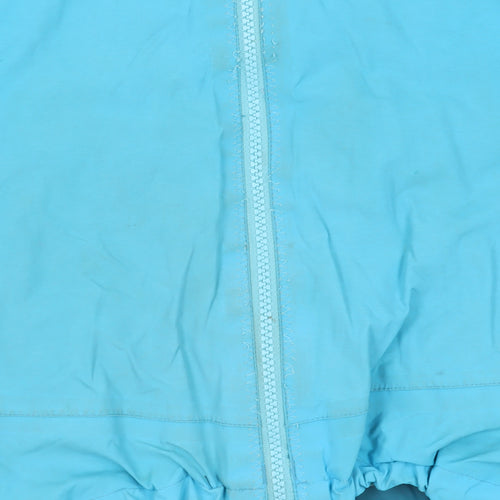 Sprayway Boys Blue Hooded Parka Jacket 6-7 Years