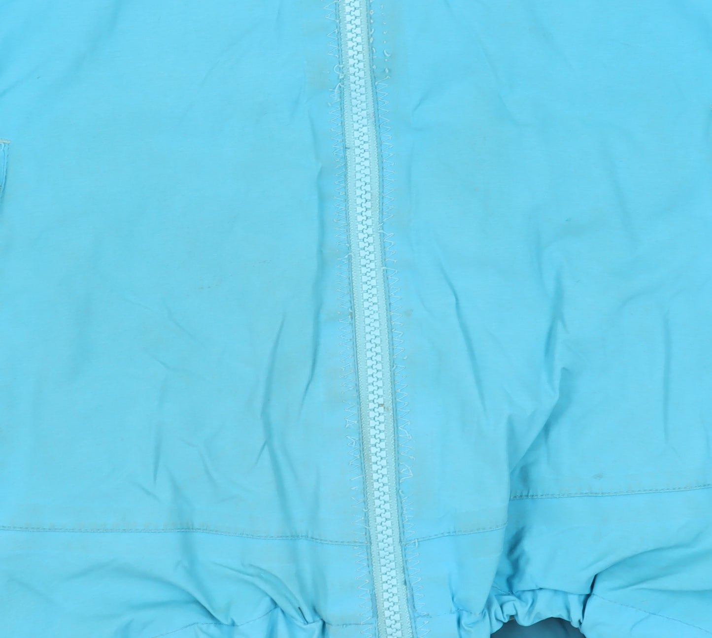 Sprayway Boys Blue Hooded Parka Jacket 6-7 Years