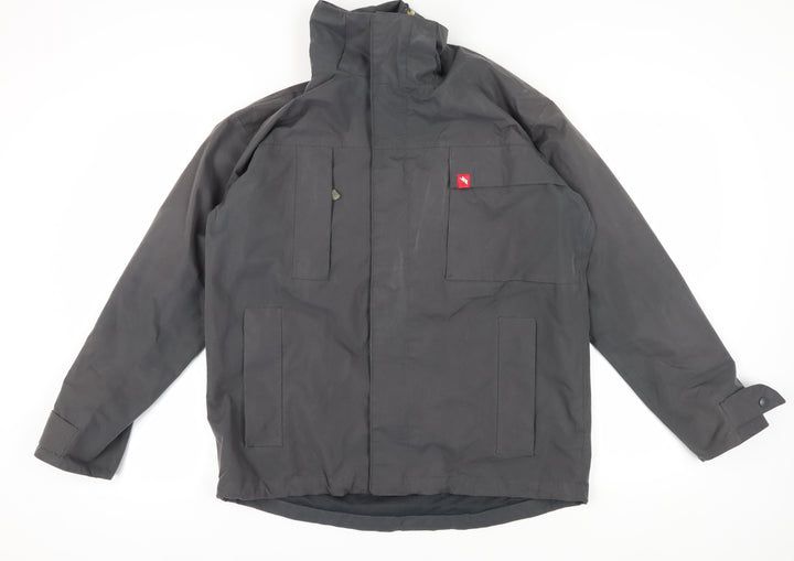 Trespass Men's Black S Waterproof Rain Jacket