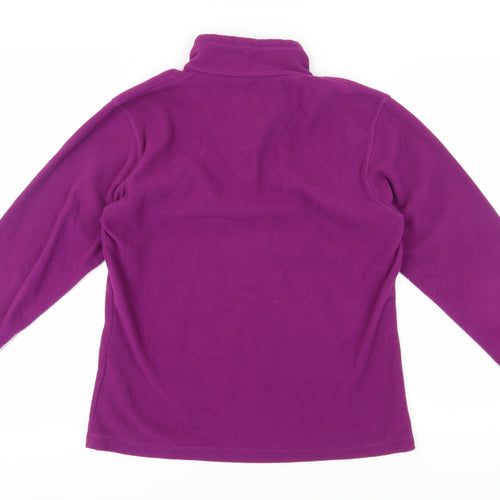 Regatta Women's Purple Fleece Pullover Sweatshirt Size 12