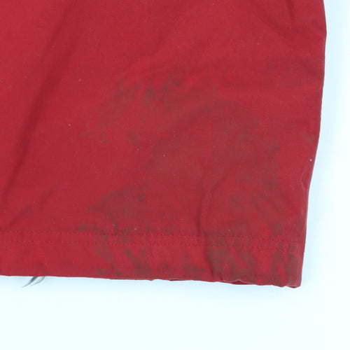 Outdoor Sportswear Women's Red Parka Jacket Size 12