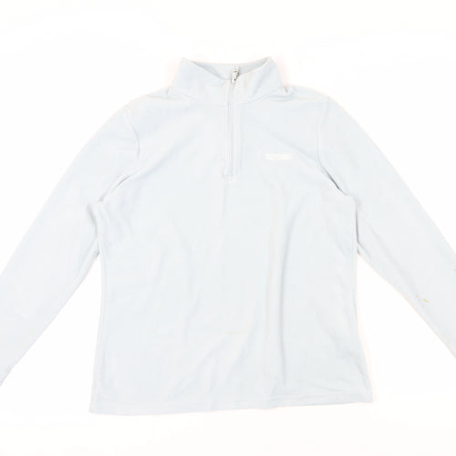 Regatta Women's Blue Fleece Pullover Size 16