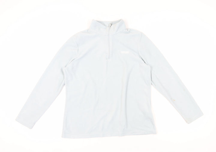 Regatta Women's Blue Fleece Pullover Size 16