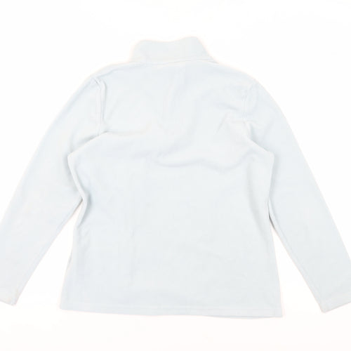 Regatta Women's Blue Fleece Pullover Size 16
