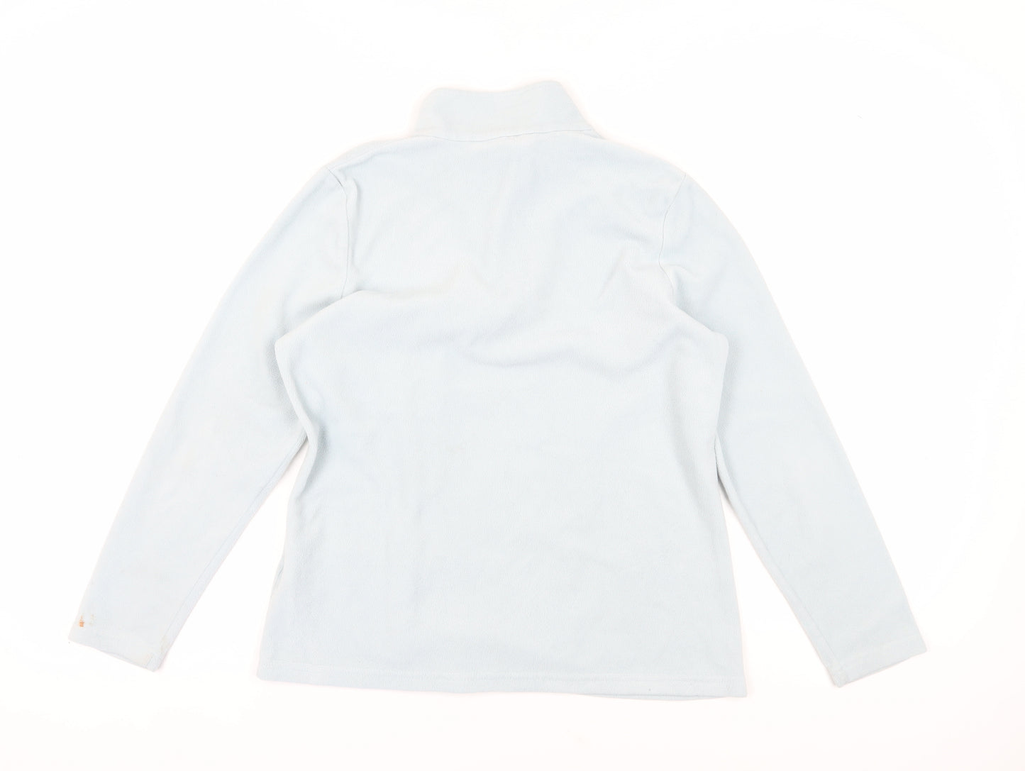 Regatta Women's Blue Fleece Pullover Size 16