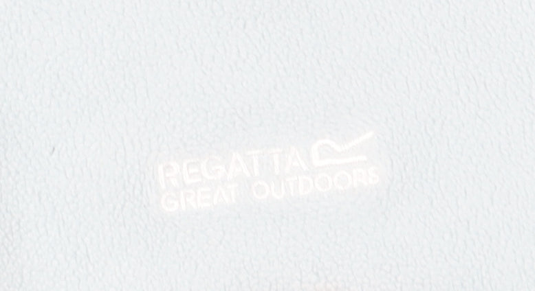 Regatta Women's Blue Fleece Pullover Size 16
